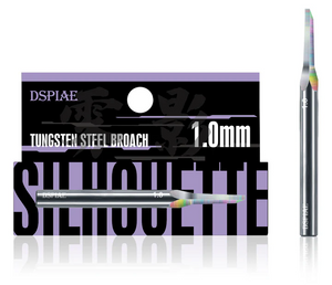 DSPIAE YPB-10 Broche en acier tungstène 1,0 mm