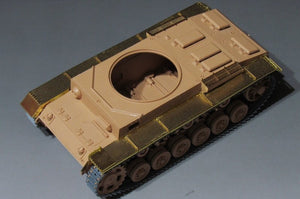Voyager Model PE35158 WWII Fenders for Panzer III Mid-Late Version (For DRAGON) 1/35 – Bild 2