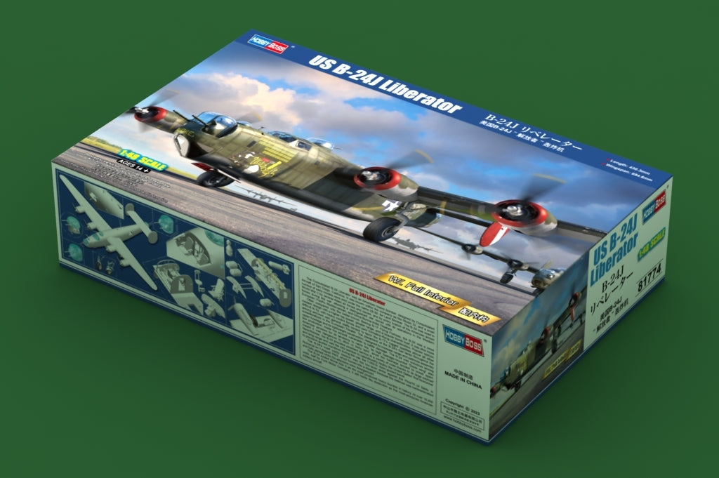 Hobby Boss 81774 Consolidated B-24J Liberator 1/48 – Bild 2