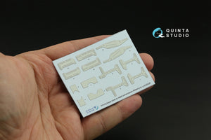 Quinta Studio QP32012 F-16 block 40/42 reinforcement plates (Tamiya) 1/32 – Bild 3