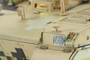 Meng Model TS-048 PLA ZTQ15 Light Tank 1/35 – immagine 8
