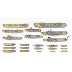 Hasegawa WL509 Tugger Set 1/700 – Bild 3