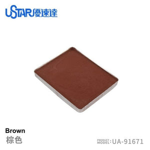 U-Star UA-91671 Aging Enamel Powder Brown – zdjęcie 2