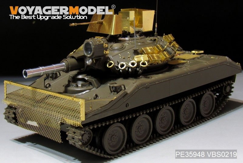 Voyager Model PE35948 Modern US M551 Sheridan Airborne Tank (Vietnam War) For TAMIYA 35365 1/35 – imagen 24