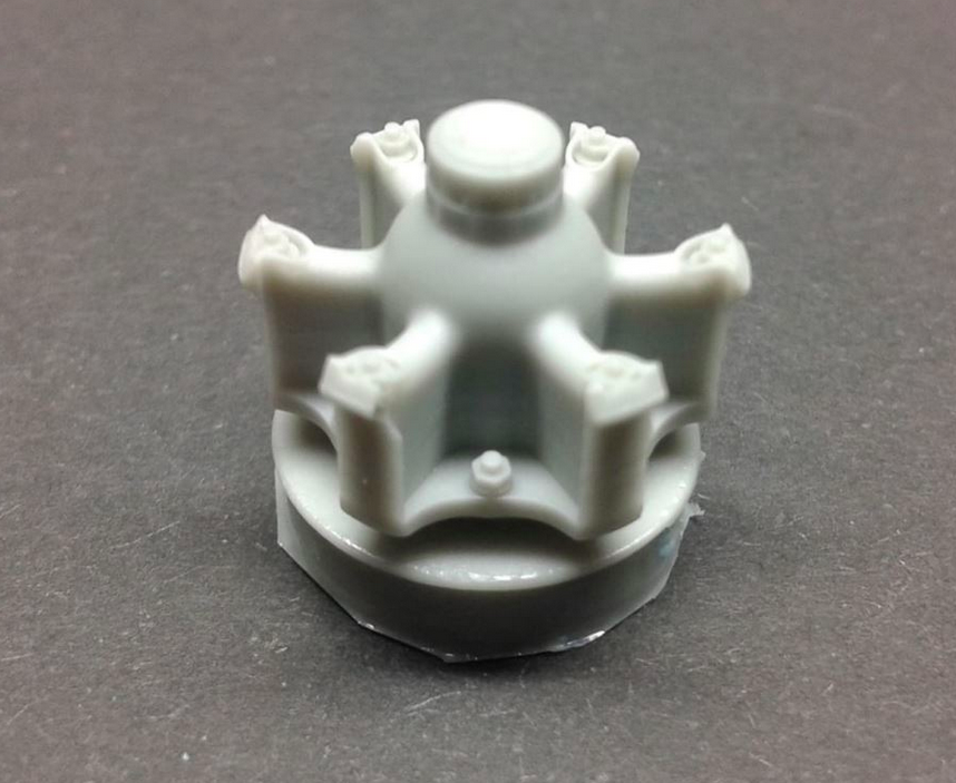 Panzer Art RE35-583 Lancia 3Ro Road wheels (Libia crosscountry pattern) 1/35 – Bild 3