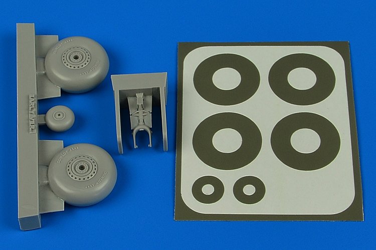 Aires 7364 Wellington wheels &amp;amp; paint masks (early) 1/72 AIRFIX