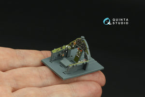 Quinta Studio QD48330 F6F-3 Hellcat 3D-Printed &amp;amp; coloured Interior on decal paper (Eduard) 1/48 – Bild 9