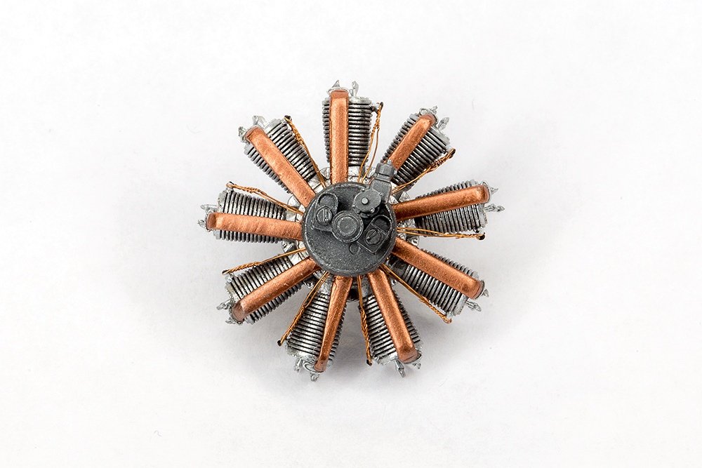 Copper State Models E48-006 Clerget 9B 130 ch 1/48 – image 2