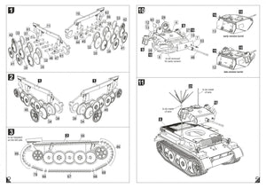 Armory Models 72203 Pz.Kpfw.II Ausf.L Luchs, German WWII Light Recon Tank 1/72 – Bild 6