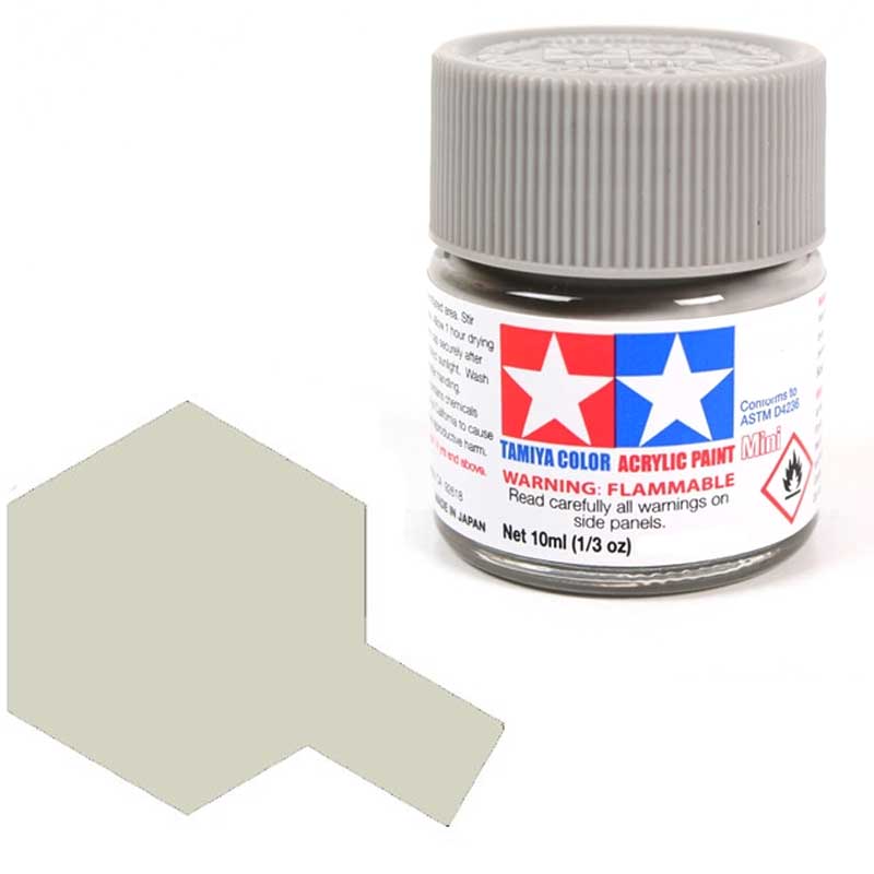 Peinture acrylique Tamiya X32 Titanium (81532) 10 ml