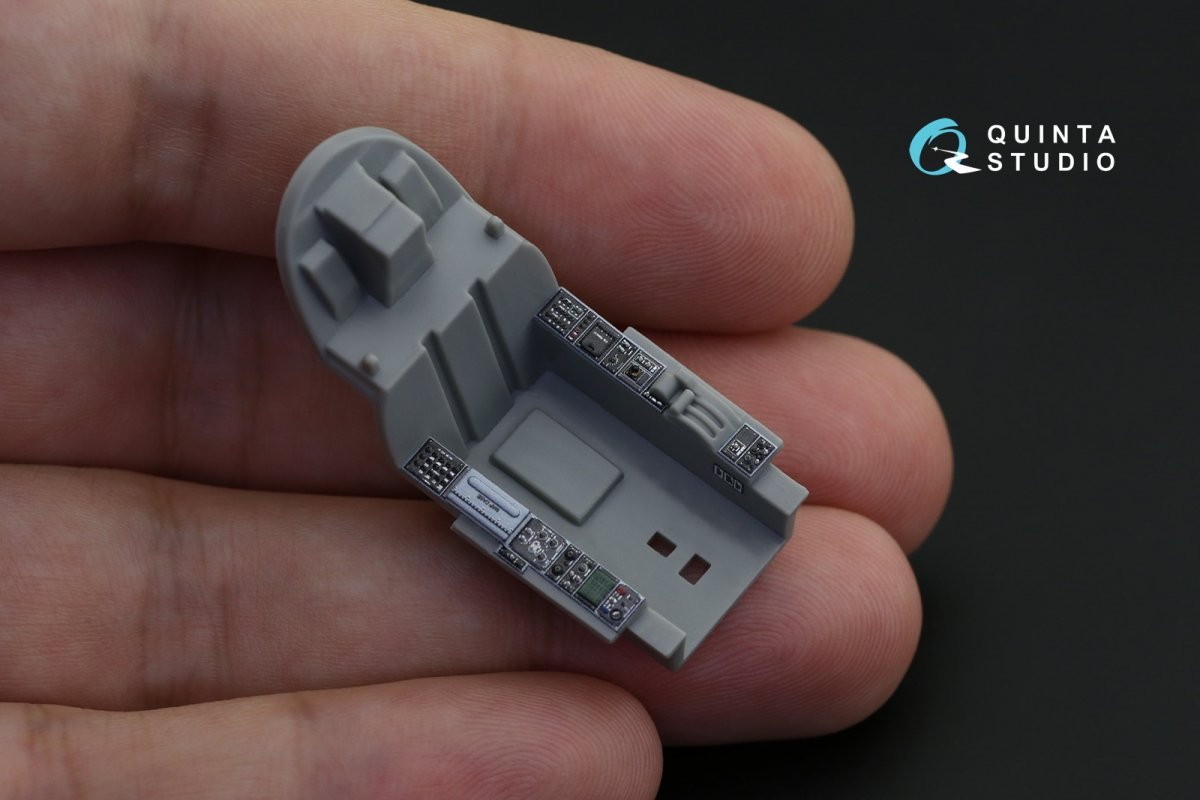 Quinta Studio QD48220 F-5A 3D-Printed &amp;amp; coloured Interior on decal paper (Kinetic) 1/48 – Bild 5