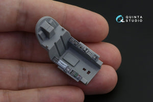 Quinta Studio QD48220 F-5A 3D-Printed &amp;amp; coloured Interior on decal paper (Kinetic) 1/48 – Bild 5