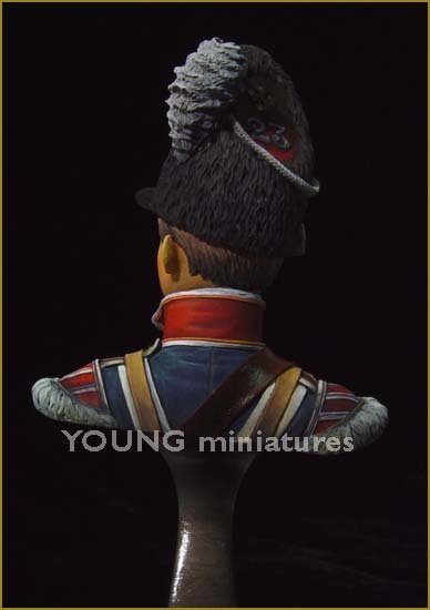 Young Miniatures YH1802 DRUMMER BOY 23RD FOOT ROYAL WELSH FUSILEERS 1/10 – image 3