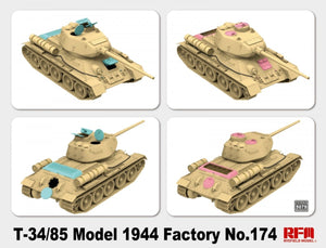 Rye Field Modèle 5079 T-34/85 Modèle 1944 N° d&amp;#39;usine 174 1/35 – image 2
