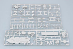 Trumpeter 05734 USS North Carolina BB-55 1/700 – Bild 5