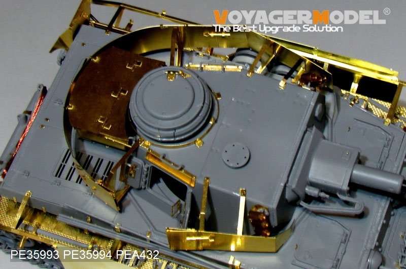 Voyager Model PE35993 WWII German Pz.Kpfw.IV Ausf.G（LateProduction）Basic For Border 35001 1/35 – Bild 16
