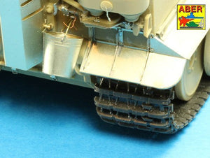 Aber 35K26 Pz.Kpfw. VI Ausf.E ( i.Kfz.181) Tiger I – s.PzAbt. 501 in Tunisia 1/35 – imagen 12