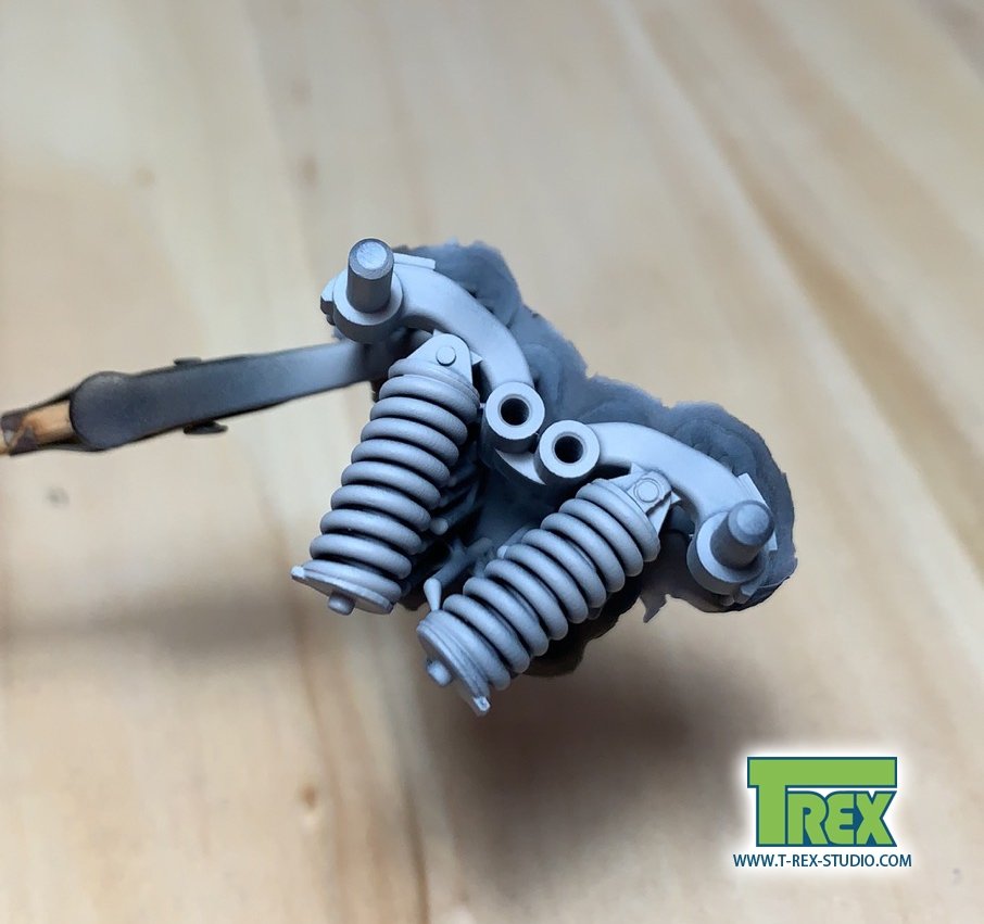 Kit de suspension T-Rex Studio TR35004 Merkava Mk1/2 (2 pièces) 1/35 – image 3
