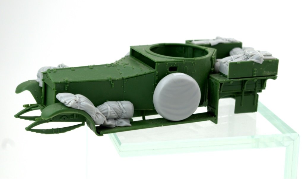 Panzer Art RE35-628 Stowage set for Rolls-Royce AC 1/35 – immagine 3