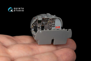 Quinta Studio QD48183 KA-6D Intruder 3D-Printed &amp;amp; colored Interior on decal paper (for conversion from HobbyBoss kit) 1/48 – image 6