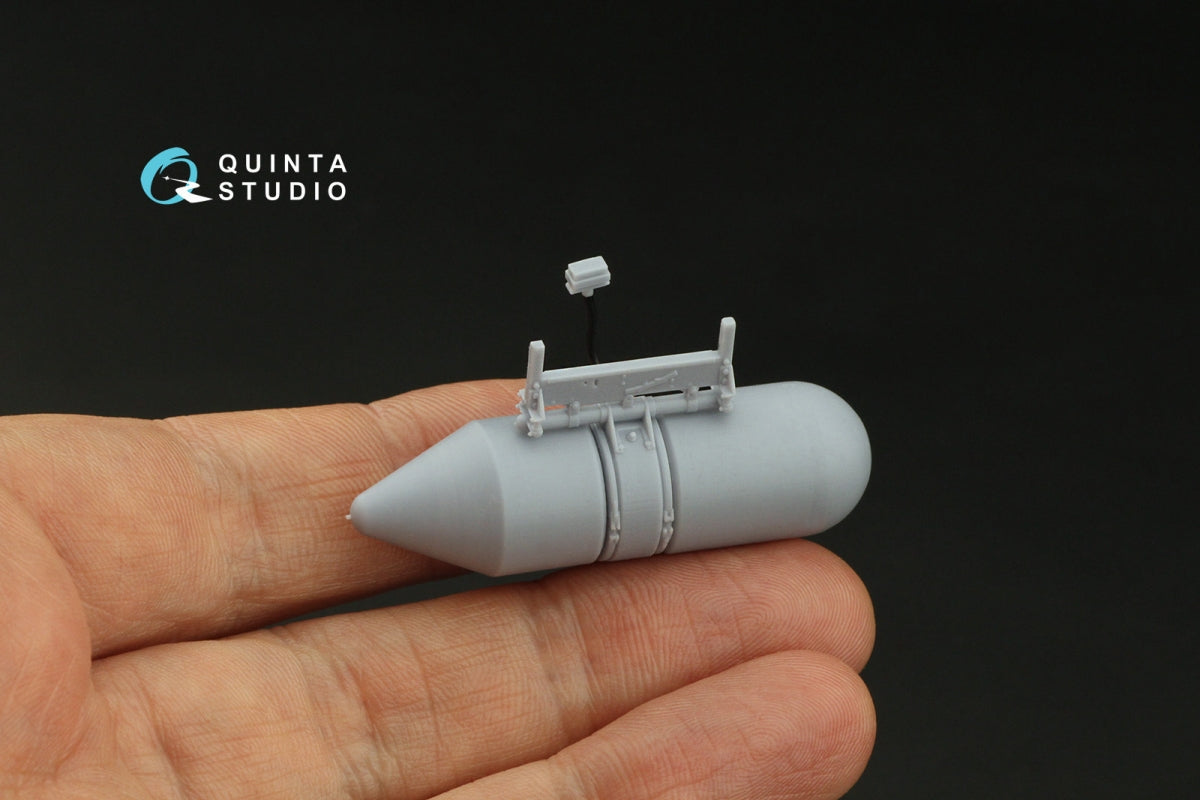 Quinta Studio QT32001 AN/APS-4 Radar Pod (All kits) 1/32 – Bild 8