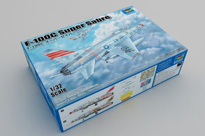 Trumpeter 03221 F-100C Super Sabre 1/32 – imagen 2