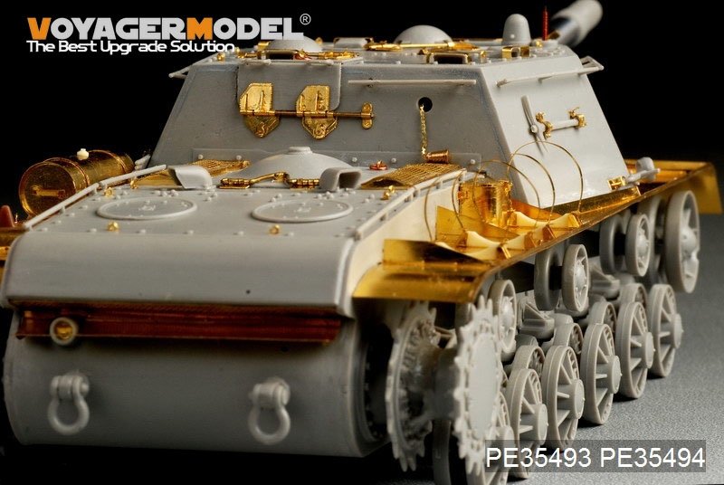 Maquette Voyager PE35493, SU-152 soviétique de la Seconde Guerre mondiale (version de base, fin de production) pour TRUMPETER 05568, échelle 1/35 – image 8