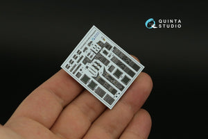 Quinta Studio QD48362 AH-64D 3D-Printed &amp;amp; coloured Interior on decal paper (Hasegawa) 1/48 – Bild 5