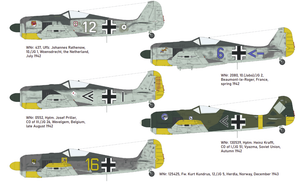 Eduard 82141 Fw 190A-3 light fighter ProfiPACK edition 1/48 – Bild 3