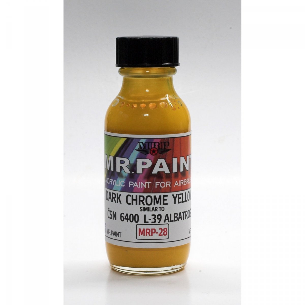 MR. Paint MRP-028 Dark Chrome Yellow CSN 6400 30ml – immagine 2