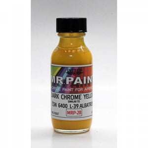 MR. Paint MRP-028 Dark Chrome Yellow CSN 6400 30ml – immagine 2