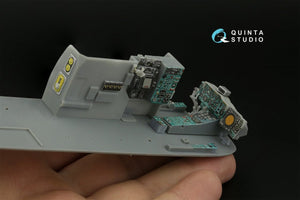 Quinta Studio QD+48357 Ka-27PL Military version 3D-Printed &amp;amp; colored Interior on decal paper (Hobby Boss) (with 3D-printed resin parts) 1/48 – image 13