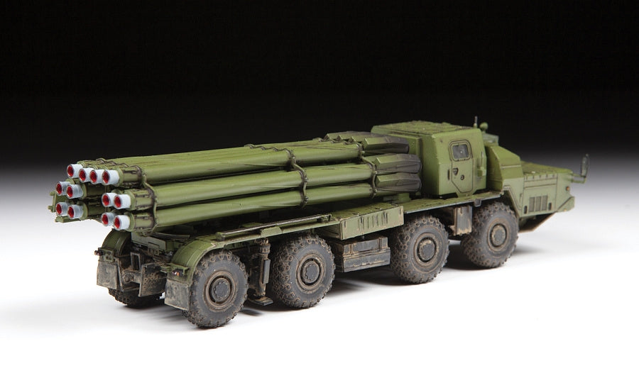 Zvezda 5072 BM-30 Smerch Multiple Rocket Launch System 1/72 – image 3
