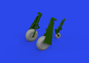 Eduard 672369 P-51D wheels block tread EDUARD 1/72 – imagen 3