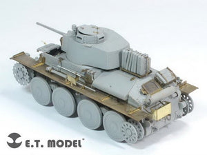 E.T. Model E35-130 WWII German Pz.Kpfw.38(t) Ausf.G Basic (For DRAGON 6290) 1/35 – zdjęcie 5