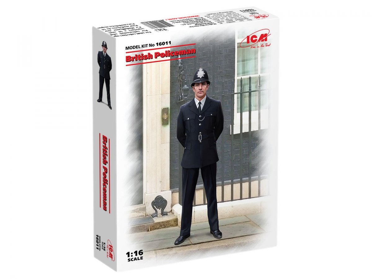 ICM 16011 British Policeman 1/16 – zdjęcie 2
