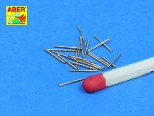 Aber 350L-68 Ensemble de 20 canons Breda de 37 mm/54 pour navires de la marine italienne (1/350) – image 2