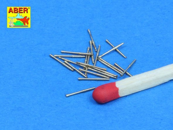 Aber 350L-68 Ensemble de 20 canons Breda de 37 mm/54 pour navires de la marine italienne (1/350) – image 2