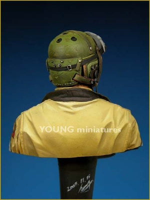 Young Miniatures YM1808 ÉQUIPAGE DE CHAR AMÉRICAIN Europe Seconde Guerre mondiale 1/10 – image 3