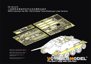 Voyager Model PE351272 WWII German Sd.Kfz.138/2 Hetzer Tank Destroyer Late Version For TAKOM 2171/2172 1/35