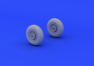 Eduard 672026 Il-2 wheels 1/72 (TAMIYA) – immagine 2