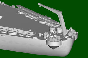 Trumpeter 06748 Battleship USS Missouri BB-63 1/700 – Bild 6