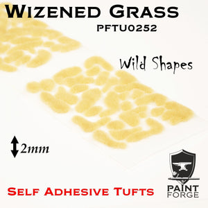 Touffes Paint Forge PFTU0252 : Herbe sauvage Wized 2 mm