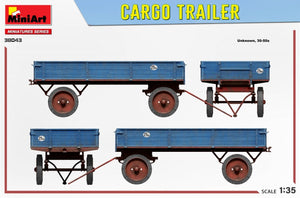 MiniArt 38043 GERMAN CARGO TRAILER 1/35 – Bild 5