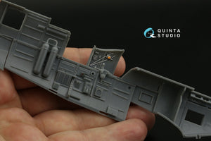 Quinta Studio QD32192 Spitfire Mk.1 (Mid) 3D-Printed &amp;amp; coloured Interior on decal paper (Kotare) 1/32 – zdjęcie 5