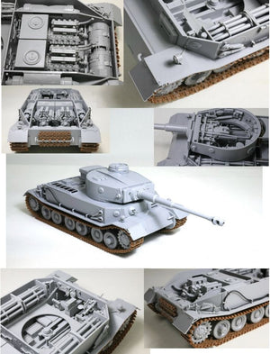 Amusing Hobby 35A061 Pz.Kpfw.VI Tiger(P) Truppenübungsfahrzeug 1/35 – Bild 2