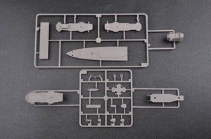 Trumpeter 05332 HMS Zulu British Tribal Class Destroyer 1941 1/350 – Bild 7