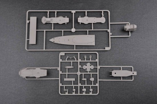 Trumpeter 05332 HMS Zulu British Tribal Class Destroyer 1941 1/350 – Bild 7