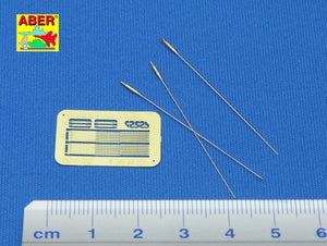 Aber R-27 German 1,4 m aerials (set of 3 pcs) 1/35 – imagen 2