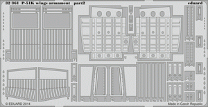 Eduard BIG3345 P-51K 1/32 Dragon – image 9